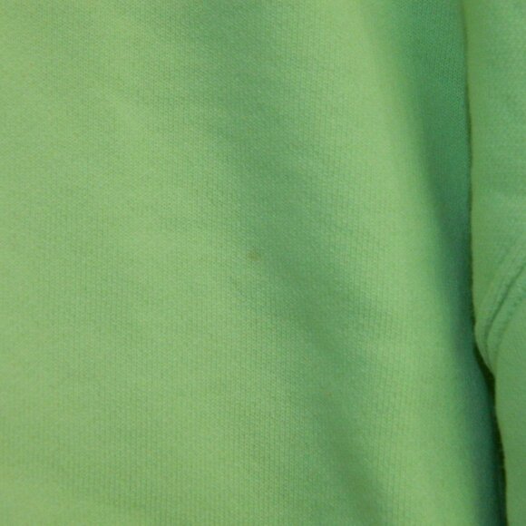 TNA Aritzia Cozy AF Fleece Lime Green Oversized Full Zip up Hoodie Size 2 or S/M - Picture 14 of 14